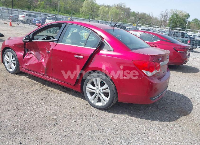 Photo 3 of 2014 Chevrolet Cruze LTZ (VIN 1G1PG5SB6E7310845)
