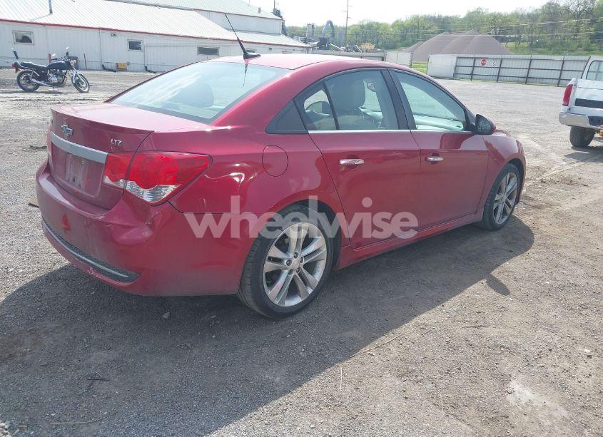 Photo 4 of 2014 Chevrolet Cruze LTZ (VIN 1G1PG5SB6E7310845)