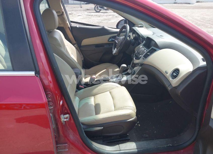 Photo 5 of 2014 Chevrolet Cruze LTZ (VIN 1G1PG5SB6E7310845)