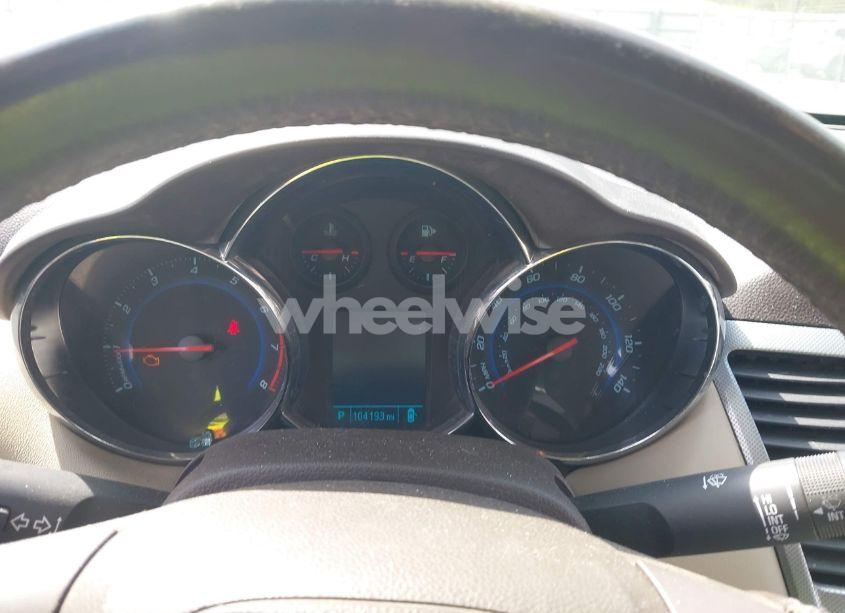 Photo 7 of 2014 Chevrolet Cruze LTZ (VIN 1G1PG5SB6E7310845)