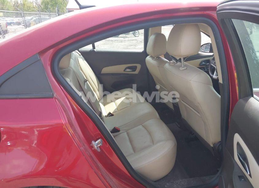 Photo 8 of 2014 Chevrolet Cruze LTZ (VIN 1G1PG5SB6E7310845)