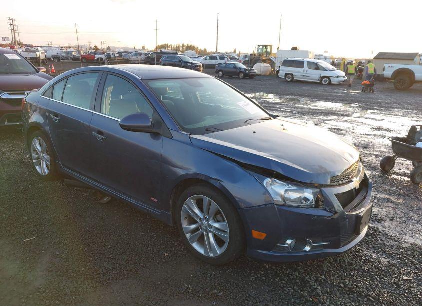 2014 Chevrolet Cruze LTZ (VIN 1G1PG5SB6E7319030) main photo