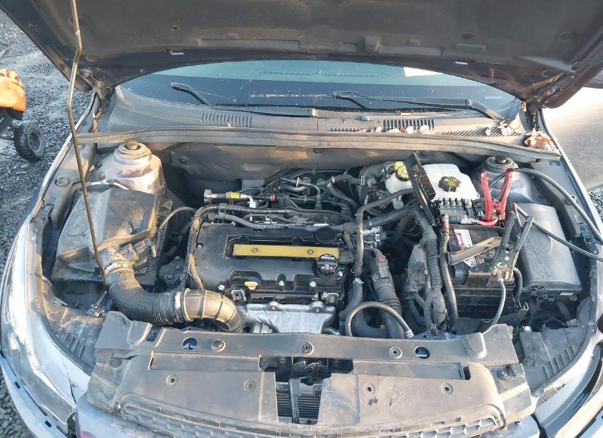 Photo 10 of 2014 Chevrolet Cruze LTZ (VIN 1G1PG5SB6E7319030)