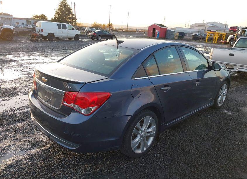 Photo 4 of 2014 Chevrolet Cruze LTZ (VIN 1G1PG5SB6E7319030)