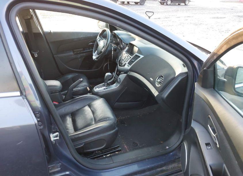 Photo 5 of 2014 Chevrolet Cruze LTZ (VIN 1G1PG5SB6E7319030)