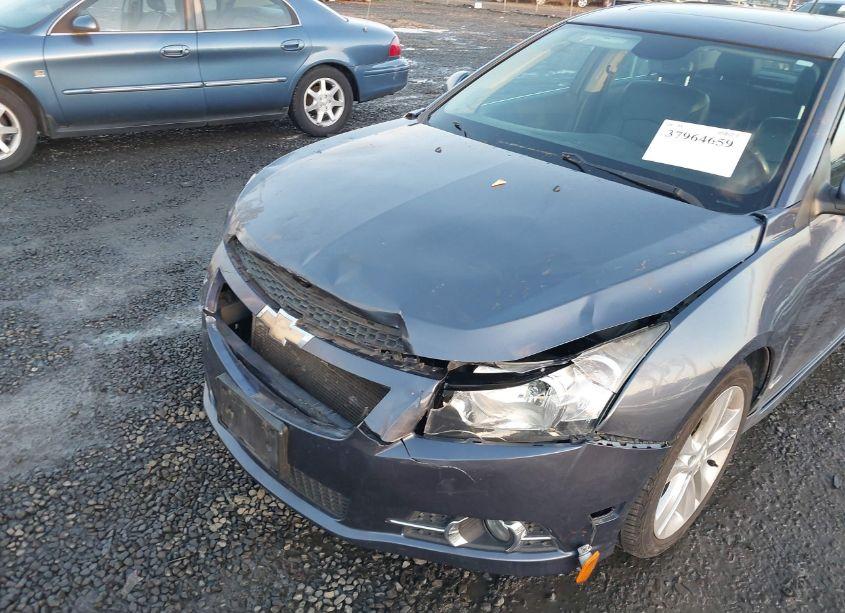 Photo 6 of 2014 Chevrolet Cruze LTZ (VIN 1G1PG5SB6E7319030)