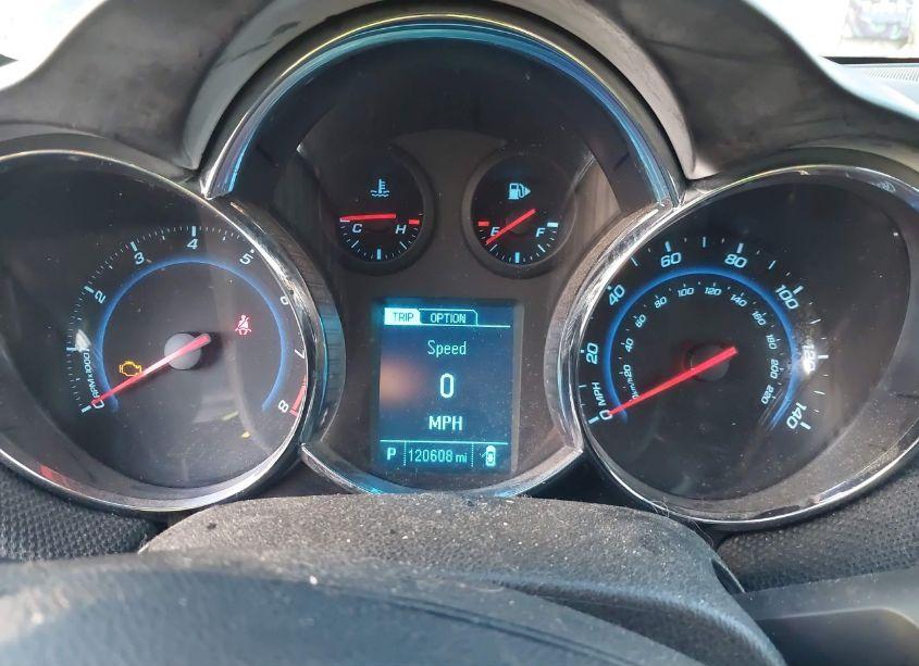 Photo 7 of 2014 Chevrolet Cruze LTZ (VIN 1G1PG5SB6E7319030)