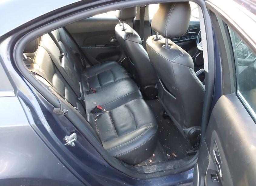 Photo 8 of 2014 Chevrolet Cruze LTZ (VIN 1G1PG5SB6E7319030)