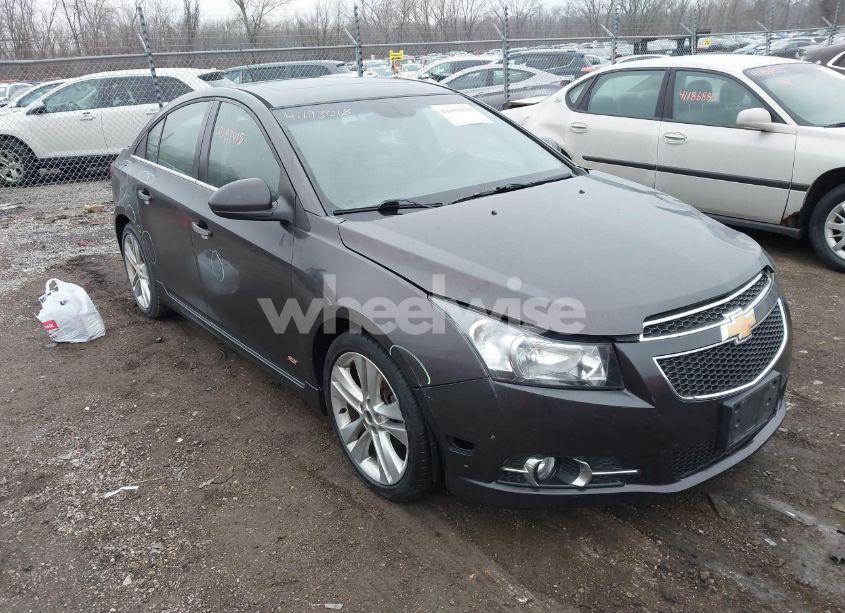 2014 Chevrolet Cruze LTZ (VIN 1G1PG5SB6E7370480) main photo
