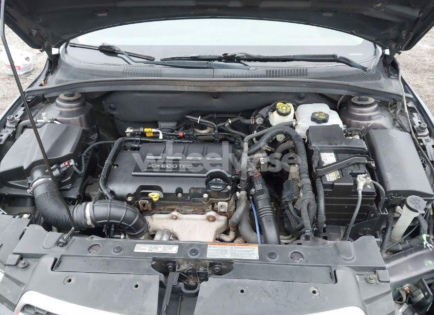 Photo 10 of 2014 Chevrolet Cruze LTZ (VIN 1G1PG5SB6E7370480)