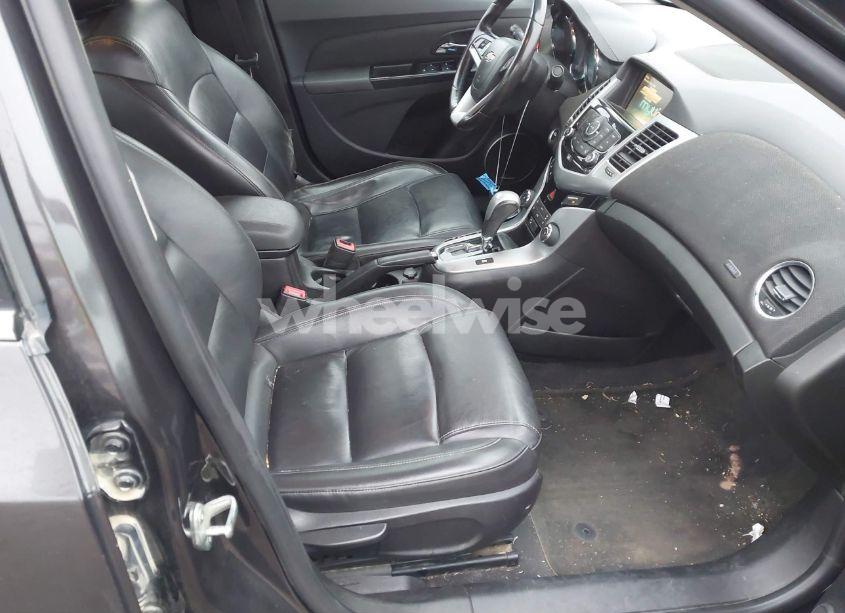 Photo 5 of 2014 Chevrolet Cruze LTZ (VIN 1G1PG5SB6E7370480)