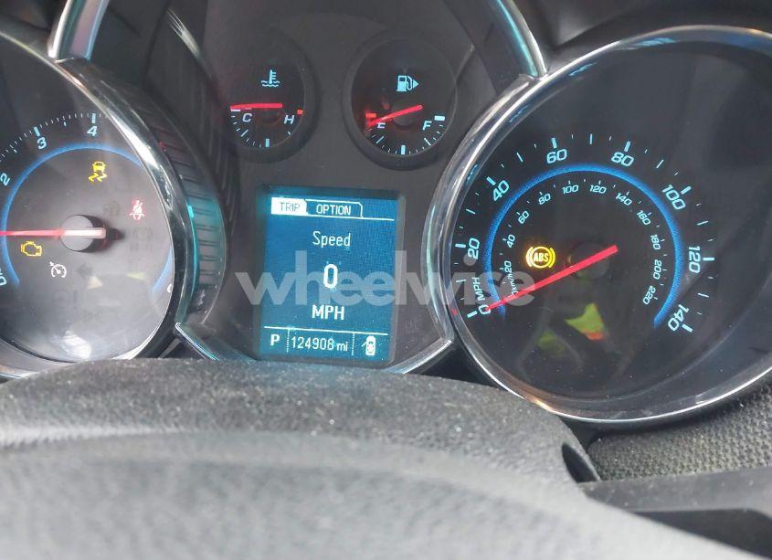 Photo 7 of 2014 Chevrolet Cruze LTZ (VIN 1G1PG5SB6E7370480)