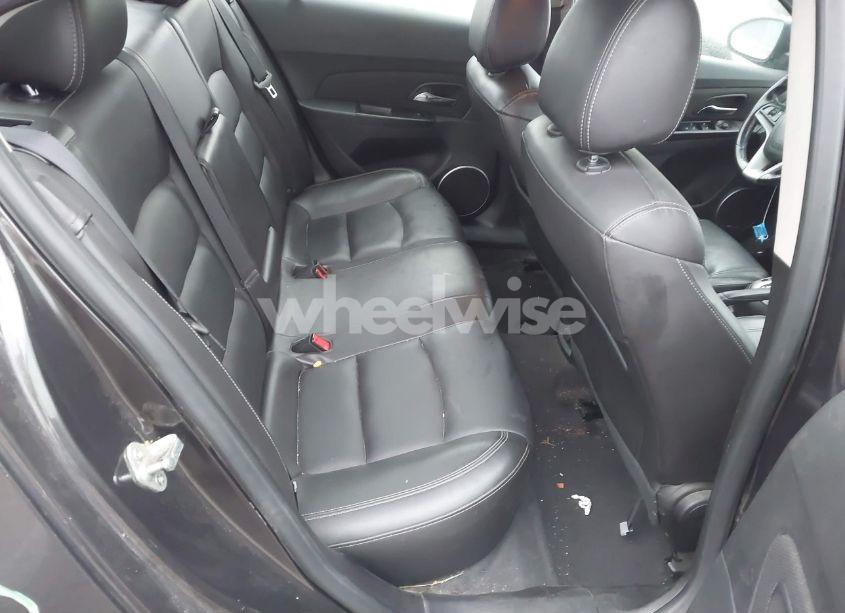 Photo 8 of 2014 Chevrolet Cruze LTZ (VIN 1G1PG5SB6E7370480)