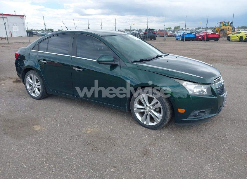 2014 Chevrolet Cruze LTZ (VIN 1G1PG5SB6E7376473) main photo