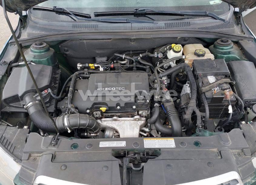 Photo 10 of 2014 Chevrolet Cruze LTZ (VIN 1G1PG5SB6E7376473)