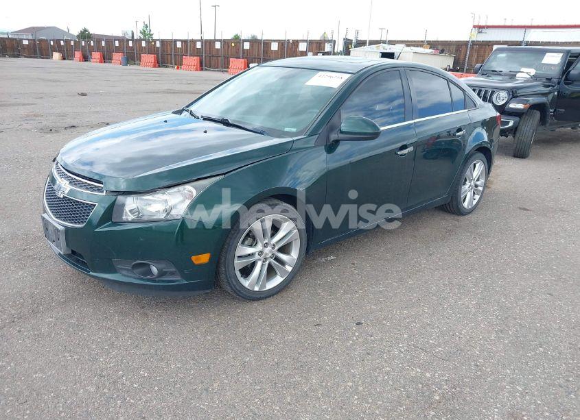 Photo 2 of 2014 Chevrolet Cruze LTZ (VIN 1G1PG5SB6E7376473)