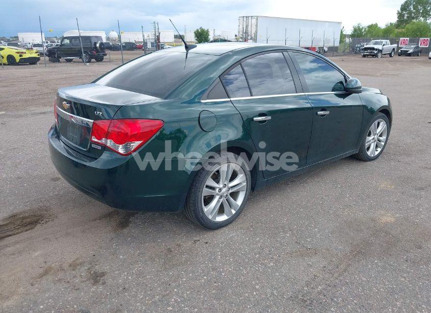 Photo 4 of 2014 Chevrolet Cruze LTZ (VIN 1G1PG5SB6E7376473)