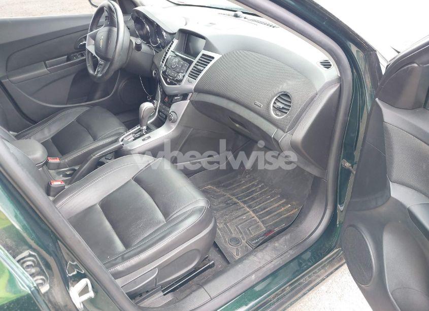 Photo 5 of 2014 Chevrolet Cruze LTZ (VIN 1G1PG5SB6E7376473)