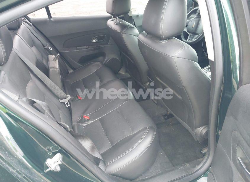 Photo 8 of 2014 Chevrolet Cruze LTZ (VIN 1G1PG5SB6E7376473)