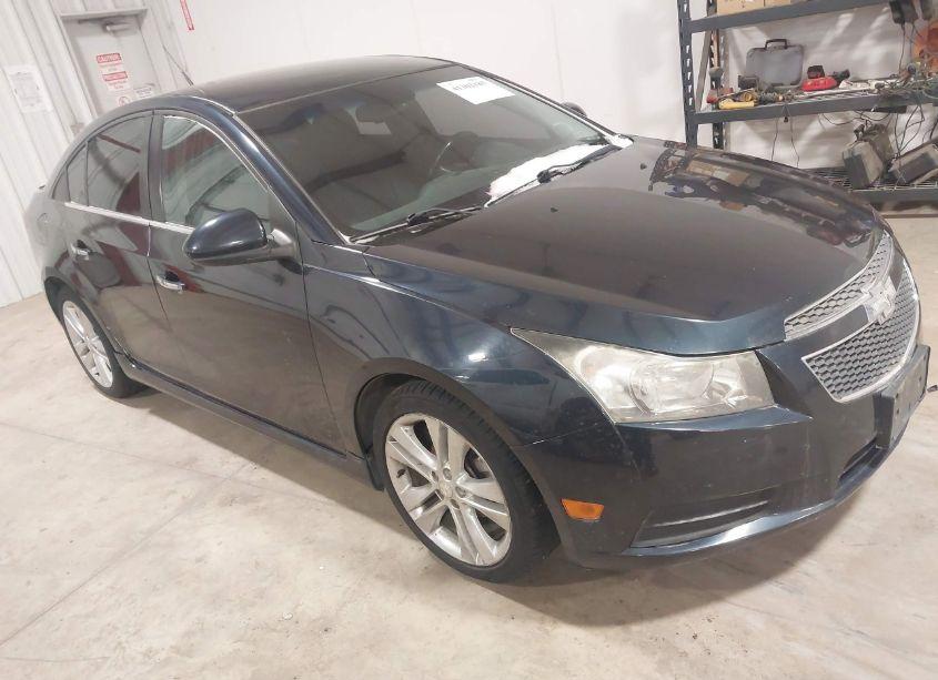 2014 Chevrolet Cruze LTZ (VIN 1G1PG5SB6E7381317) main photo