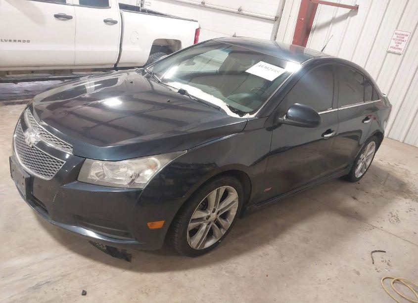 Photo 2 of 2014 Chevrolet Cruze LTZ (VIN 1G1PG5SB6E7381317)