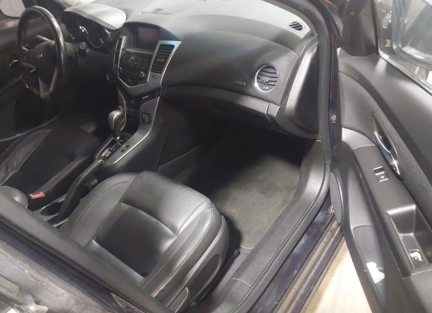 Photo 5 of 2014 Chevrolet Cruze LTZ (VIN 1G1PG5SB6E7381317)