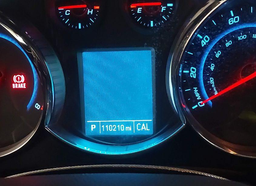 Photo 7 of 2014 Chevrolet Cruze LTZ (VIN 1G1PG5SB6E7381317)