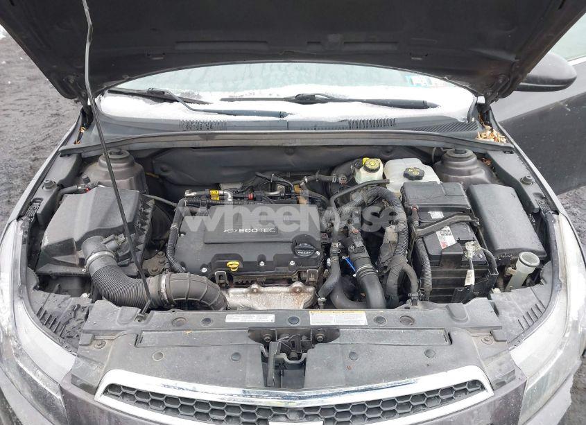 Photo 10 of 2014 Chevrolet Cruze LTZ (VIN 1G1PG5SB6E7390938)