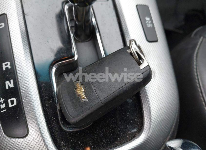 Photo 11 of 2014 Chevrolet Cruze LTZ (VIN 1G1PG5SB6E7390938)