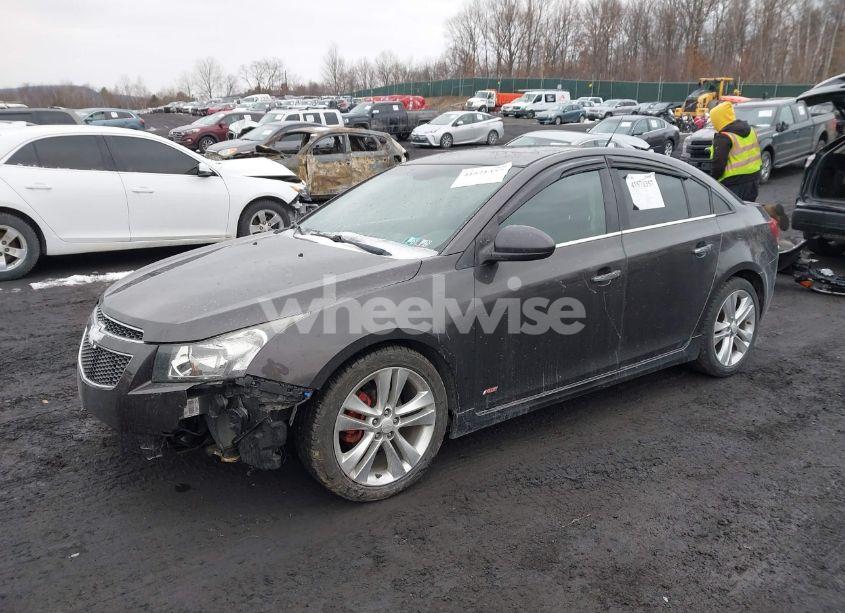 Photo 2 of 2014 Chevrolet Cruze LTZ (VIN 1G1PG5SB6E7390938)