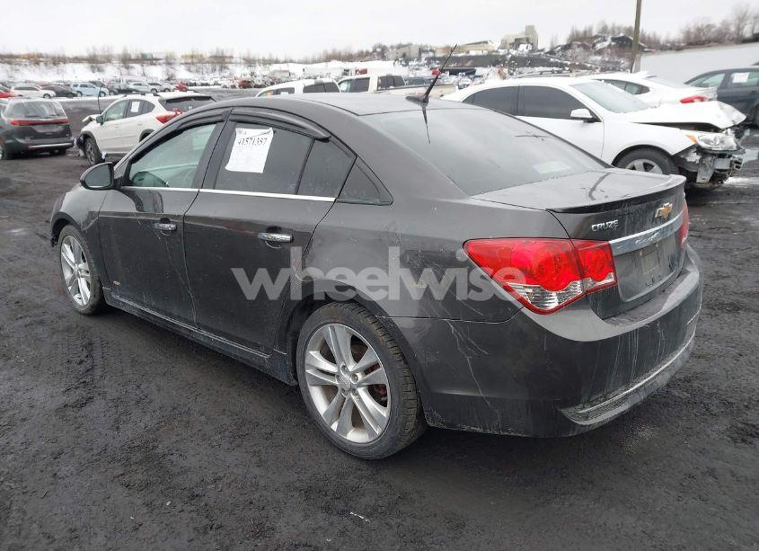 Photo 3 of 2014 Chevrolet Cruze LTZ (VIN 1G1PG5SB6E7390938)