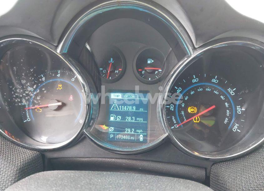 Photo 7 of 2014 Chevrolet Cruze LTZ (VIN 1G1PG5SB6E7390938)