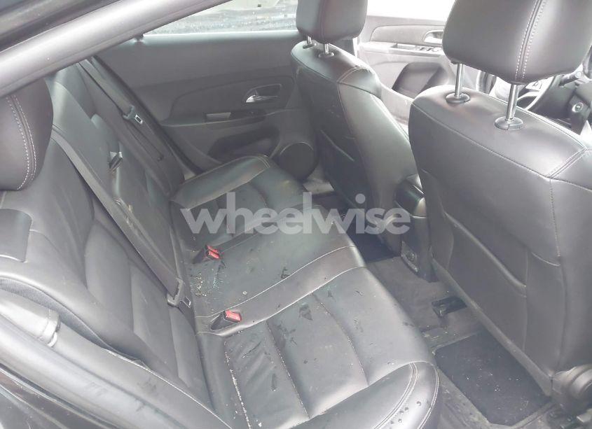 Photo 8 of 2014 Chevrolet Cruze LTZ (VIN 1G1PG5SB6E7390938)