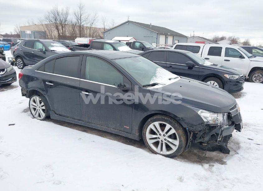 2014 Chevrolet Cruze LTZ (VIN 1G1PG5SB6E7477495) main photo