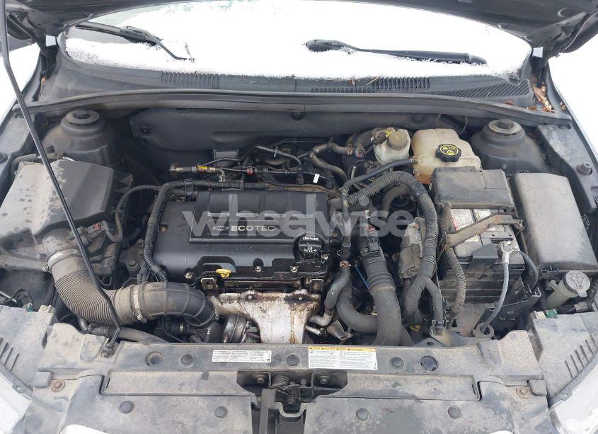 Photo 10 of 2014 Chevrolet Cruze LTZ (VIN 1G1PG5SB6E7477495)