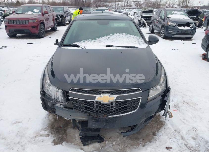 Photo 12 of 2014 Chevrolet Cruze LTZ (VIN 1G1PG5SB6E7477495)