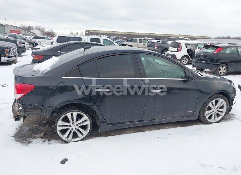 Photo 13 of 2014 Chevrolet Cruze LTZ (VIN 1G1PG5SB6E7477495)