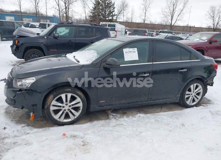 Photo 14 of 2014 Chevrolet Cruze LTZ (VIN 1G1PG5SB6E7477495)
