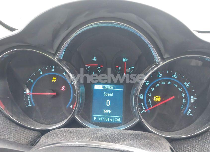 Photo 15 of 2014 Chevrolet Cruze LTZ (VIN 1G1PG5SB6E7477495)