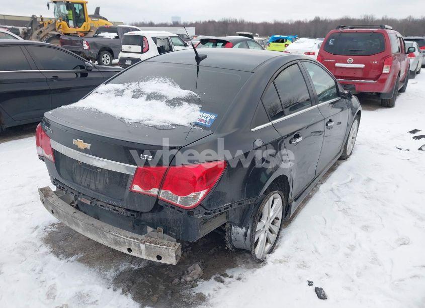 Photo 4 of 2014 Chevrolet Cruze LTZ (VIN 1G1PG5SB6E7477495)