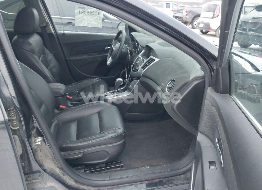 Photo 5 of 2014 Chevrolet Cruze LTZ (VIN 1G1PG5SB6E7477495)