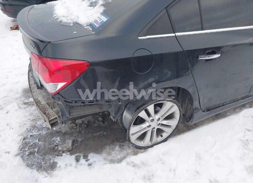 Photo 6 of 2014 Chevrolet Cruze LTZ (VIN 1G1PG5SB6E7477495)