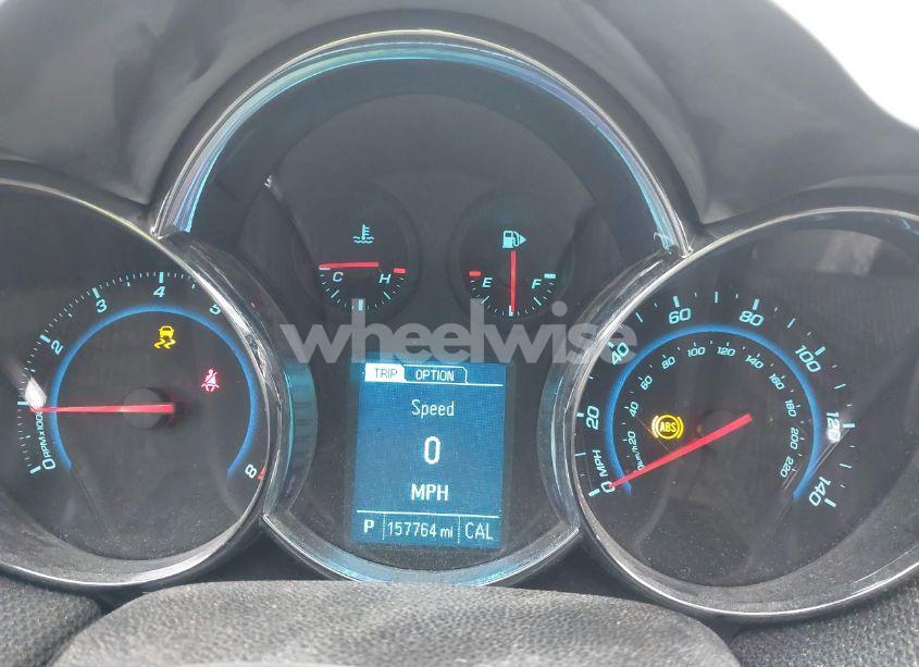 Photo 7 of 2014 Chevrolet Cruze LTZ (VIN 1G1PG5SB6E7477495)