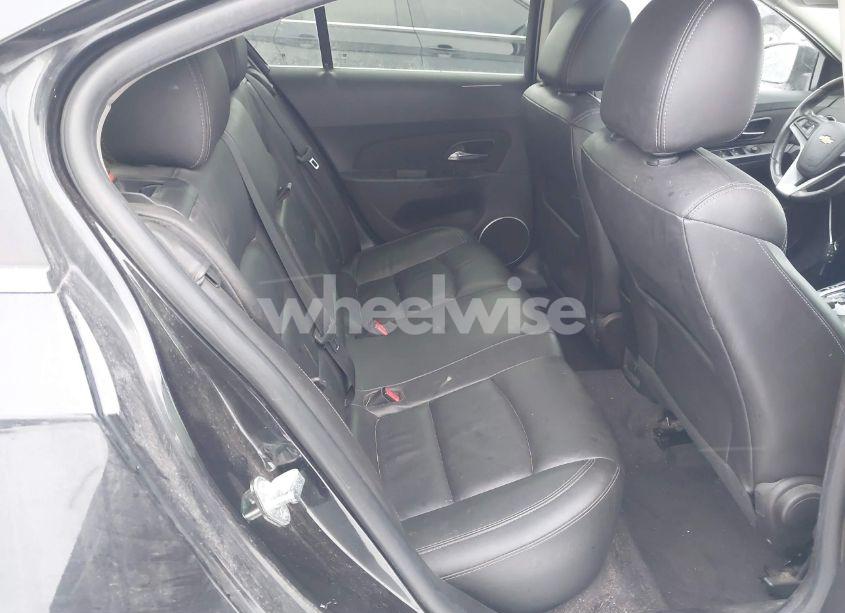 Photo 8 of 2014 Chevrolet Cruze LTZ (VIN 1G1PG5SB6E7477495)