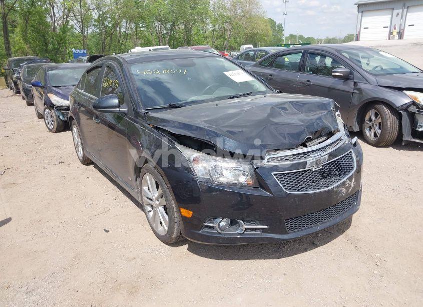 2014 Chevrolet Cruze LTZ (VIN 1G1PG5SB6E7480977) main photo