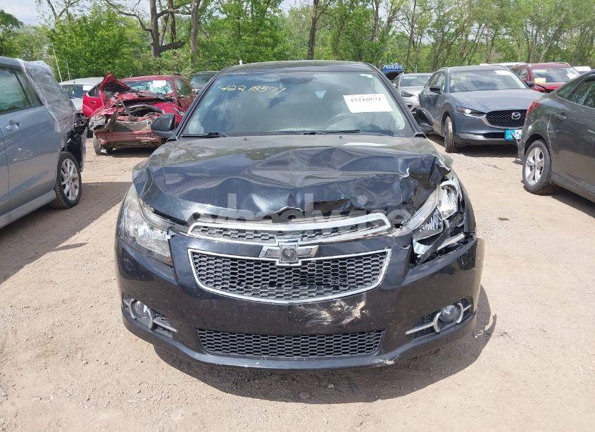 Photo 12 of 2014 Chevrolet Cruze LTZ (VIN 1G1PG5SB6E7480977)