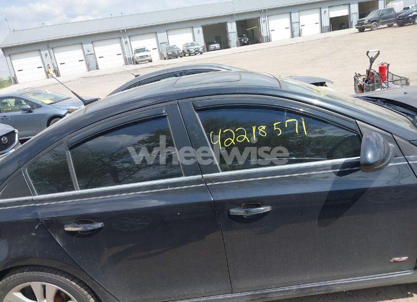 Photo 13 of 2014 Chevrolet Cruze LTZ (VIN 1G1PG5SB6E7480977)