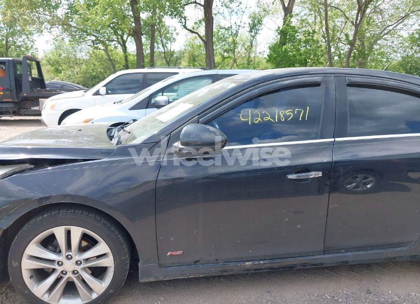 Photo 14 of 2014 Chevrolet Cruze LTZ (VIN 1G1PG5SB6E7480977)