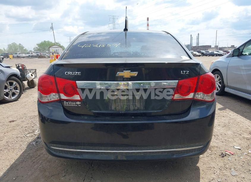 Photo 16 of 2014 Chevrolet Cruze LTZ (VIN 1G1PG5SB6E7480977)