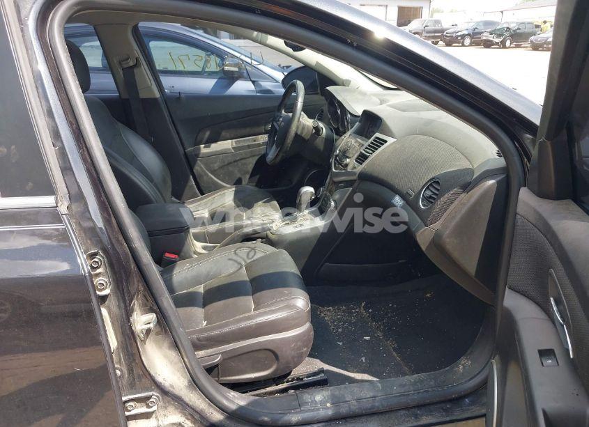 Photo 5 of 2014 Chevrolet Cruze LTZ (VIN 1G1PG5SB6E7480977)